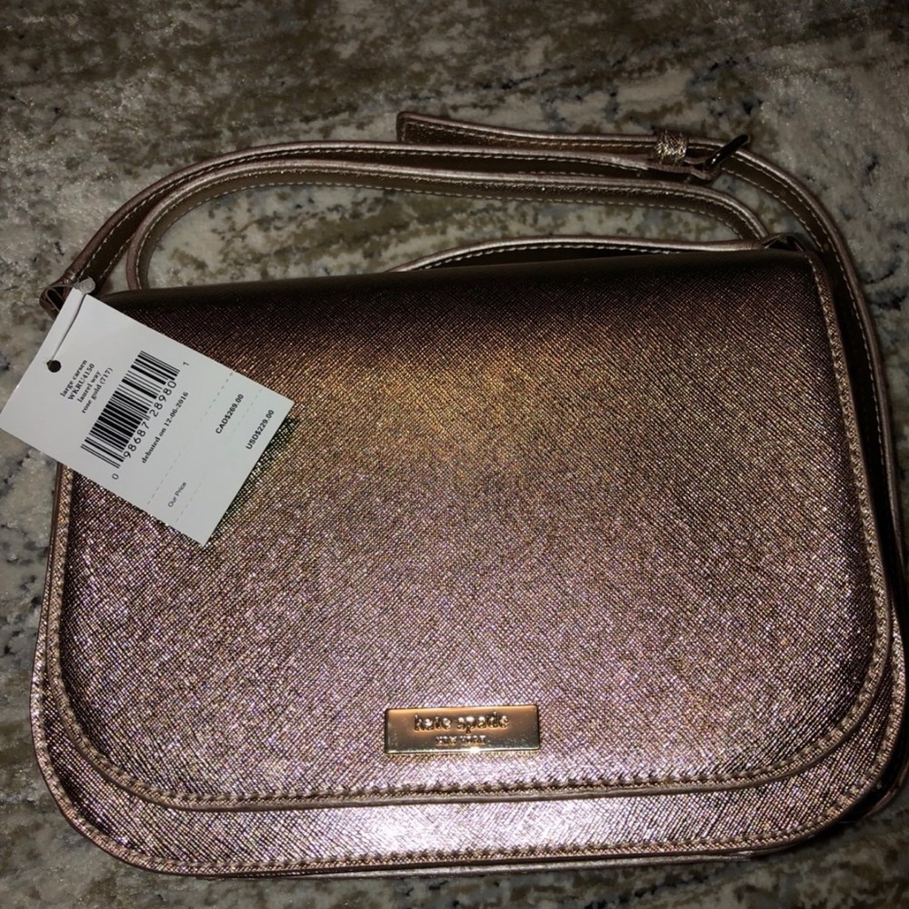 Kate Spade Large Carsen in Rose Gold